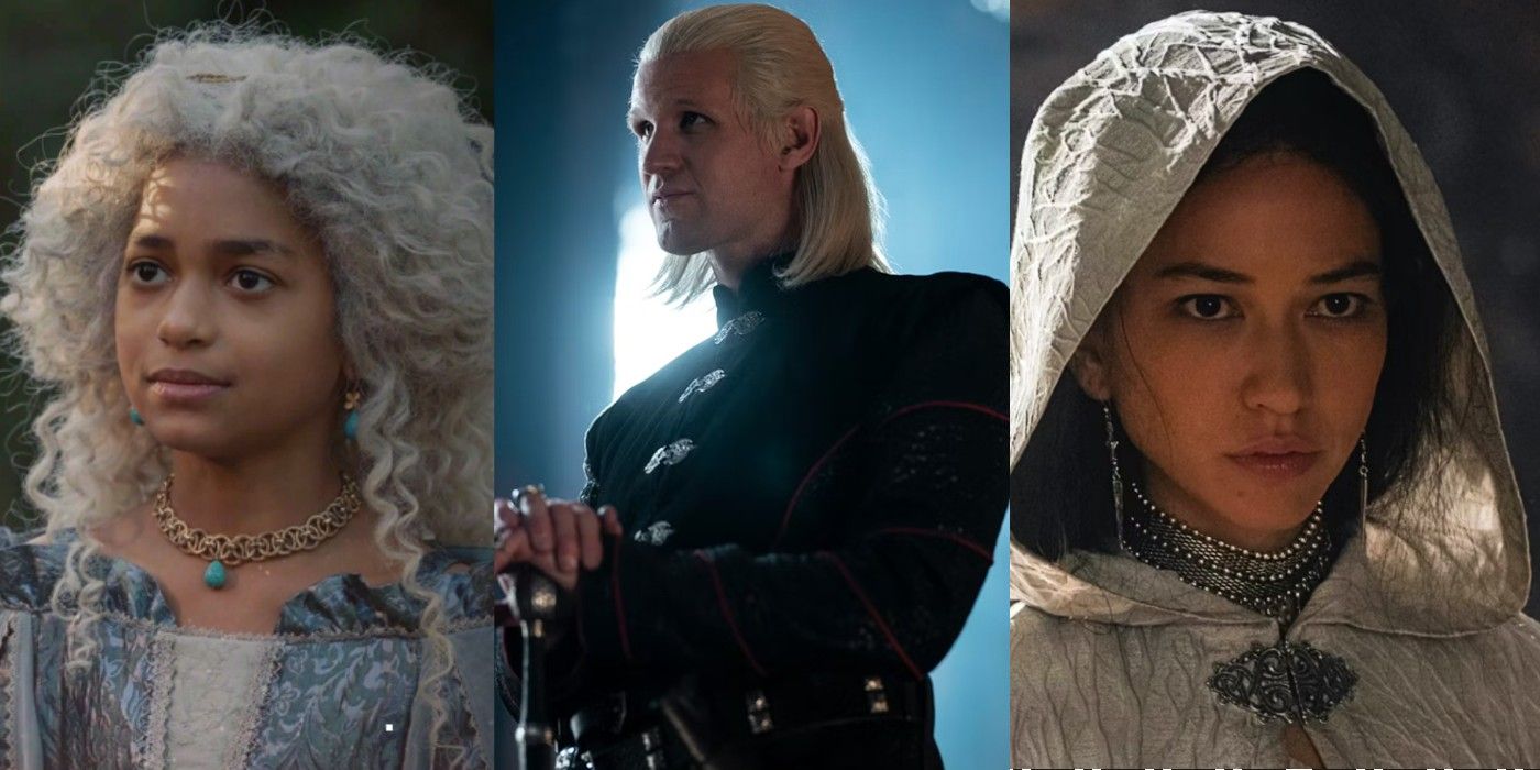 How Old the 'House of the Dragon' Stars Are Compared to the Characters