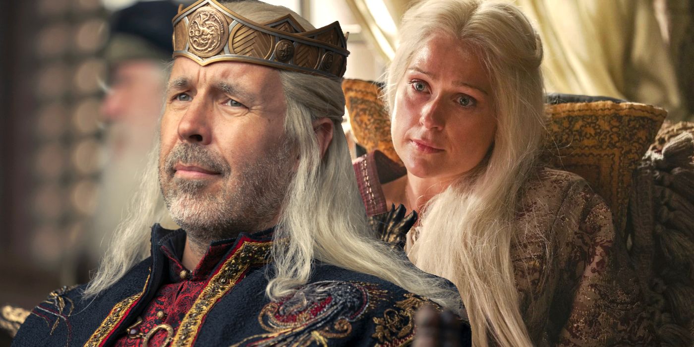 House of the Dragon - Viserys and Aemma