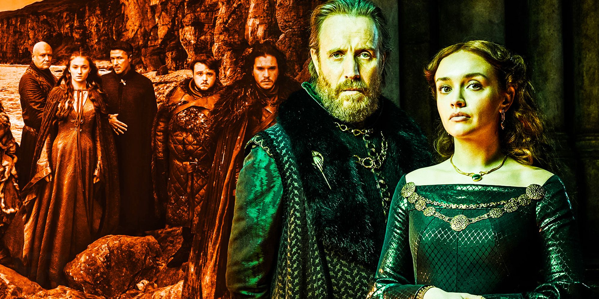 House of the dragon Game of thrones