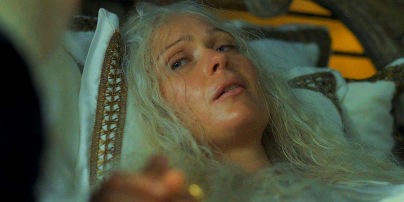 The birth scene with Aemma in House of the Dragon