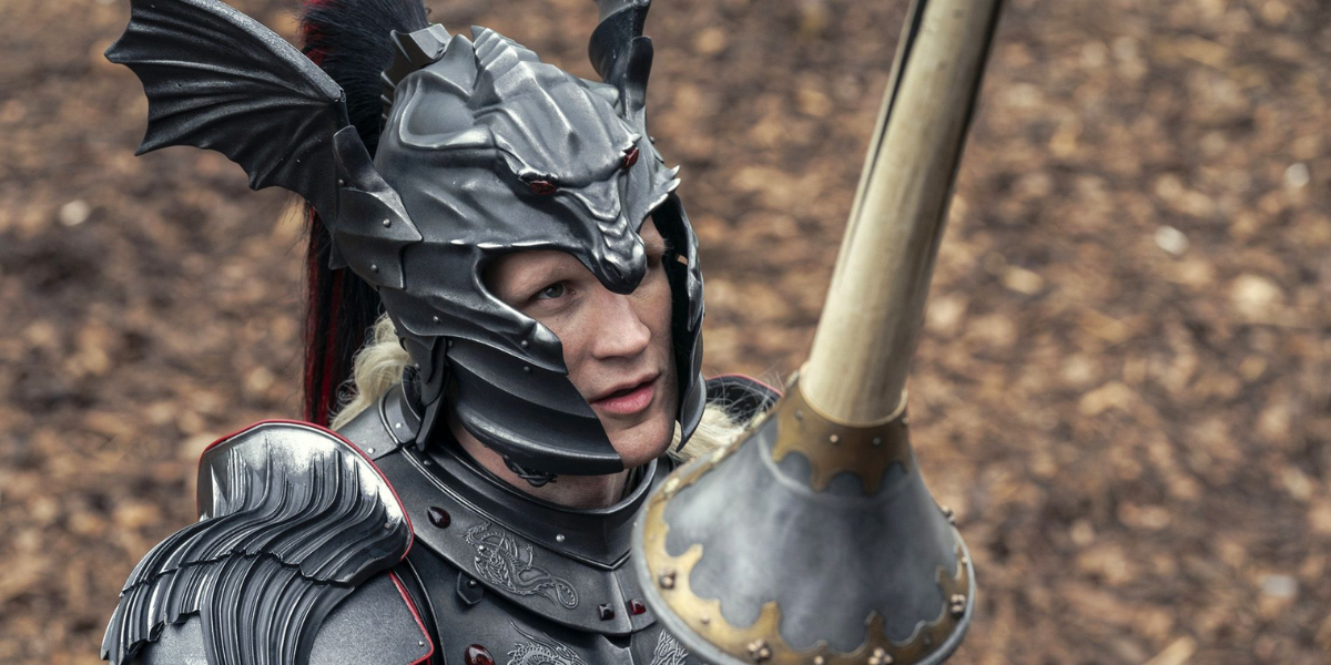 Matt Smith as Daemon in House of the Dragon