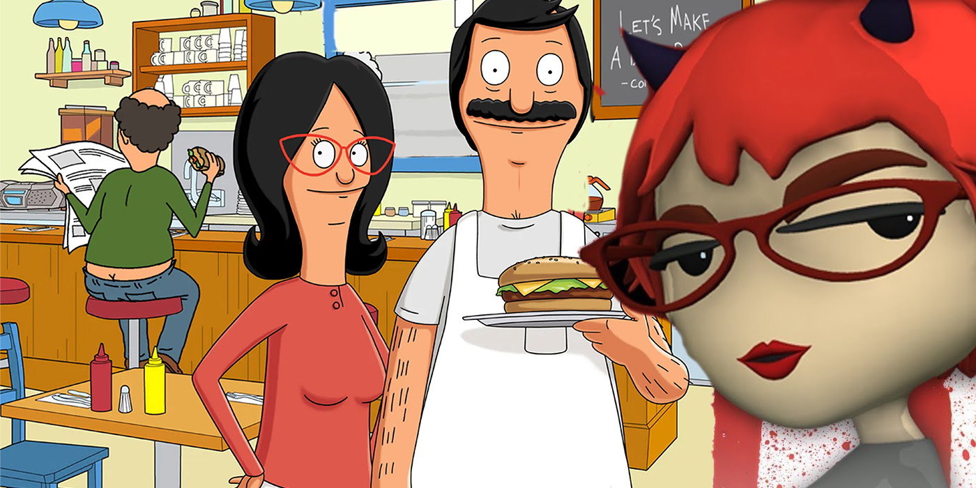 Bob's Burgers and Lucy, Daughter of the Devil