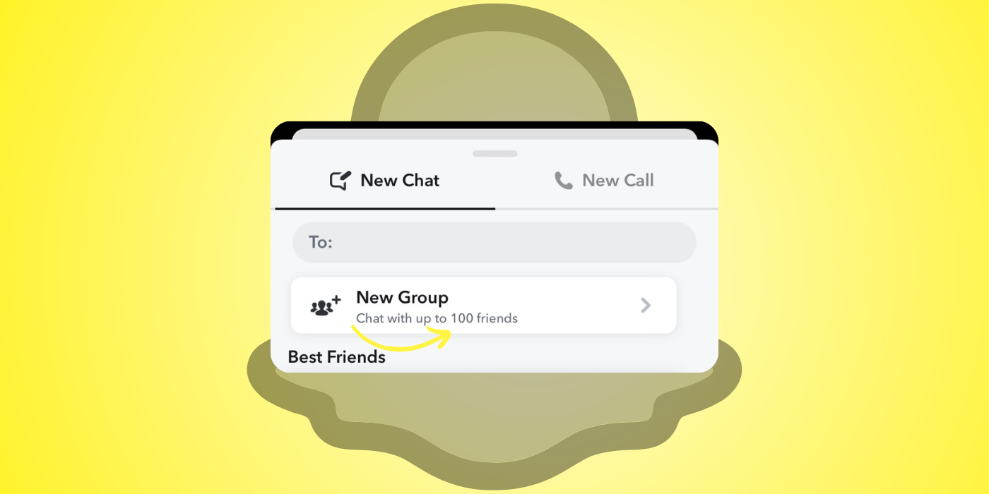 max people in a snap group chat