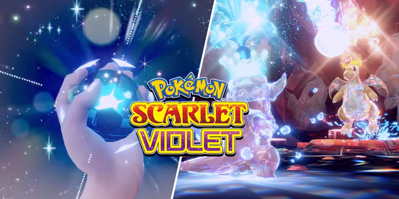 Pokemon Scarlet and Violet Terastal