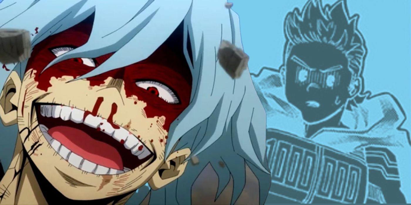 My Hero Academia - Tomura Shigaraki / Characters - TV Tropes