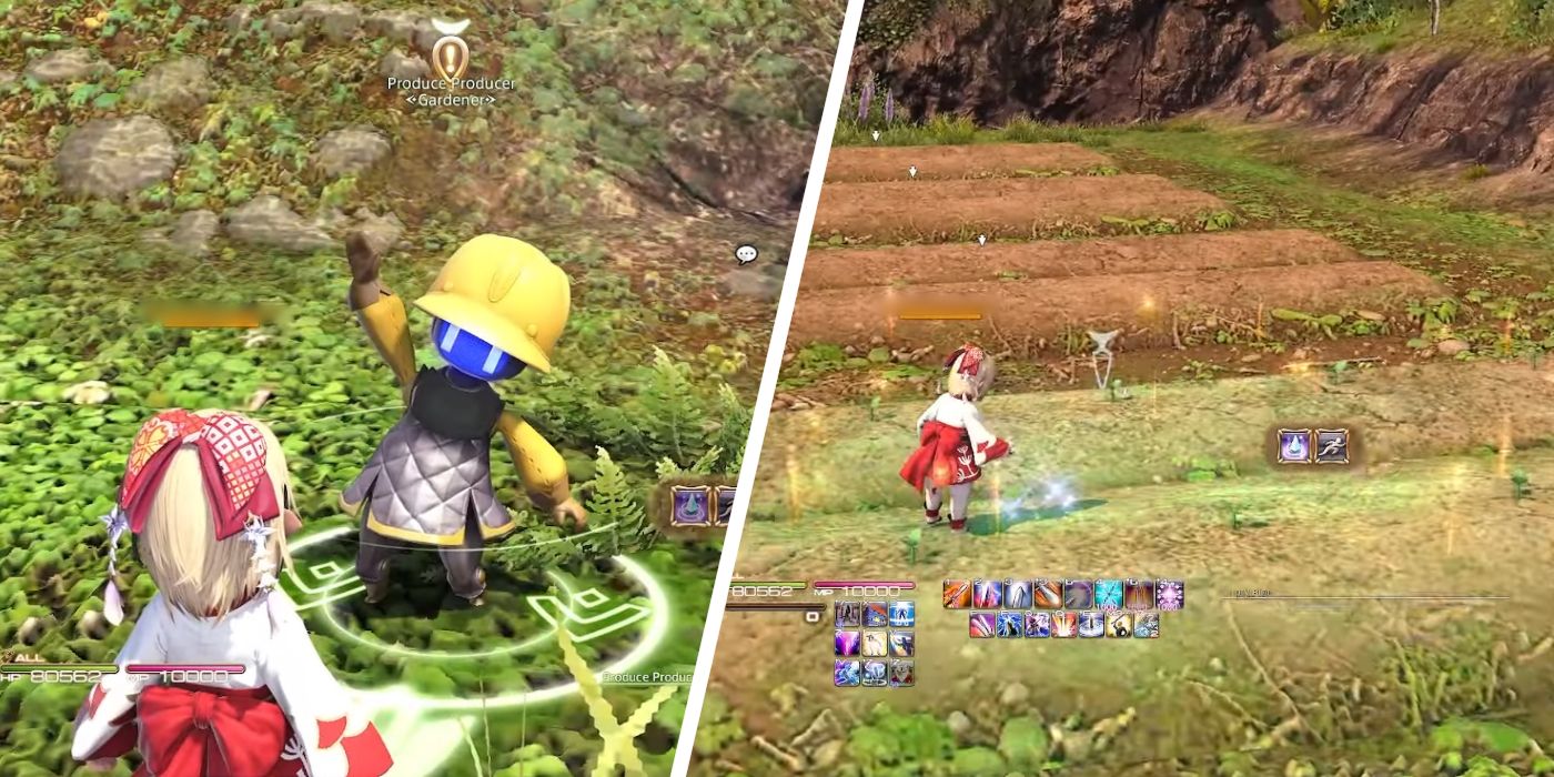 How To Grow Crops on Island Sanctuary in Final Fantasy XIV