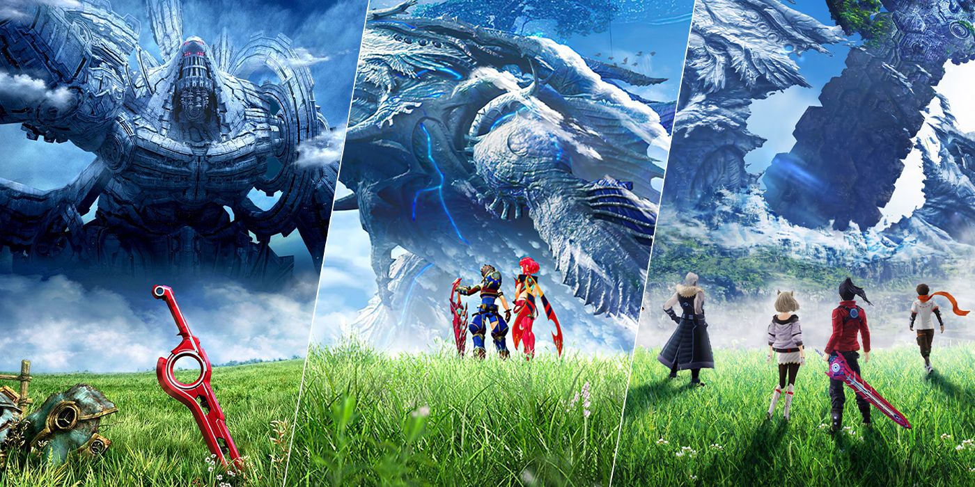 Xenoblade Chronicle - Game Thế Giới Mở Nintendo Switch