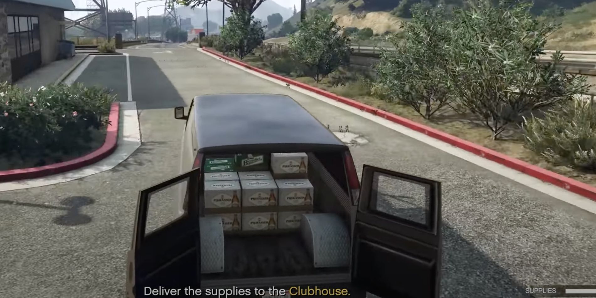 How to Complete Bar Resupply in GTA Online