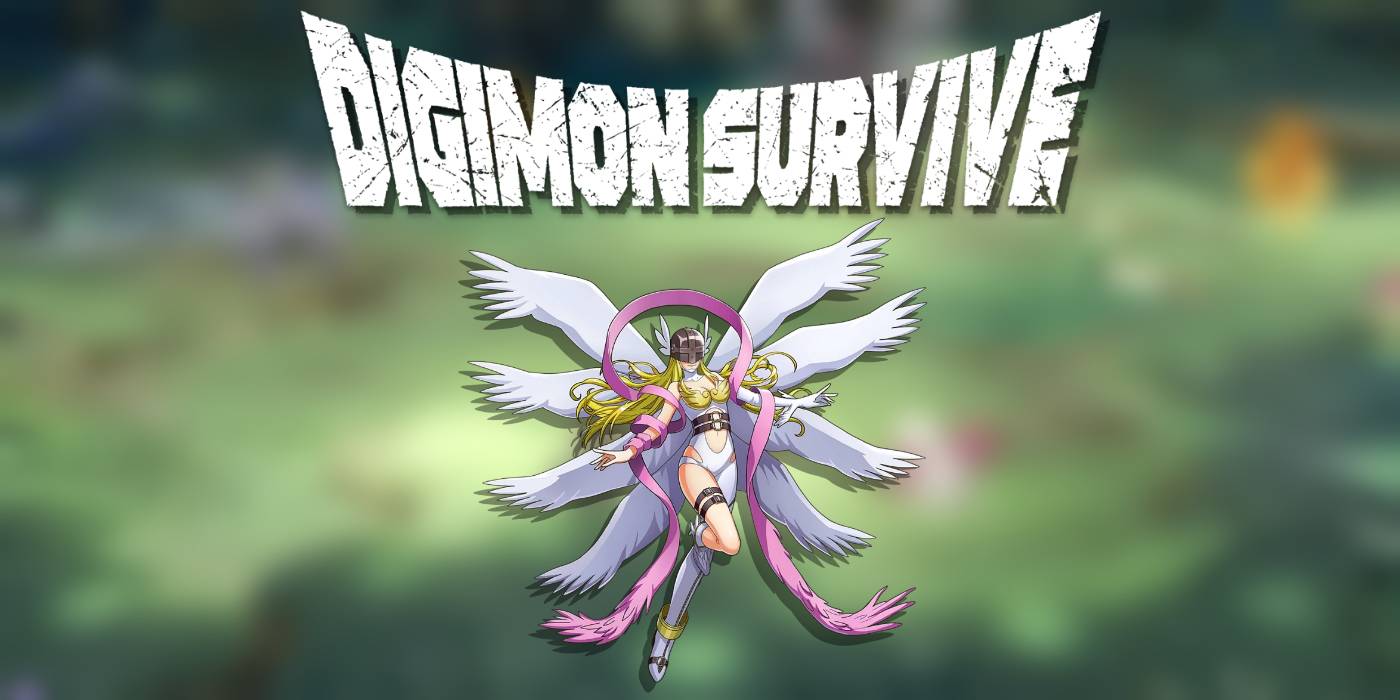 Digimon survive angewomon