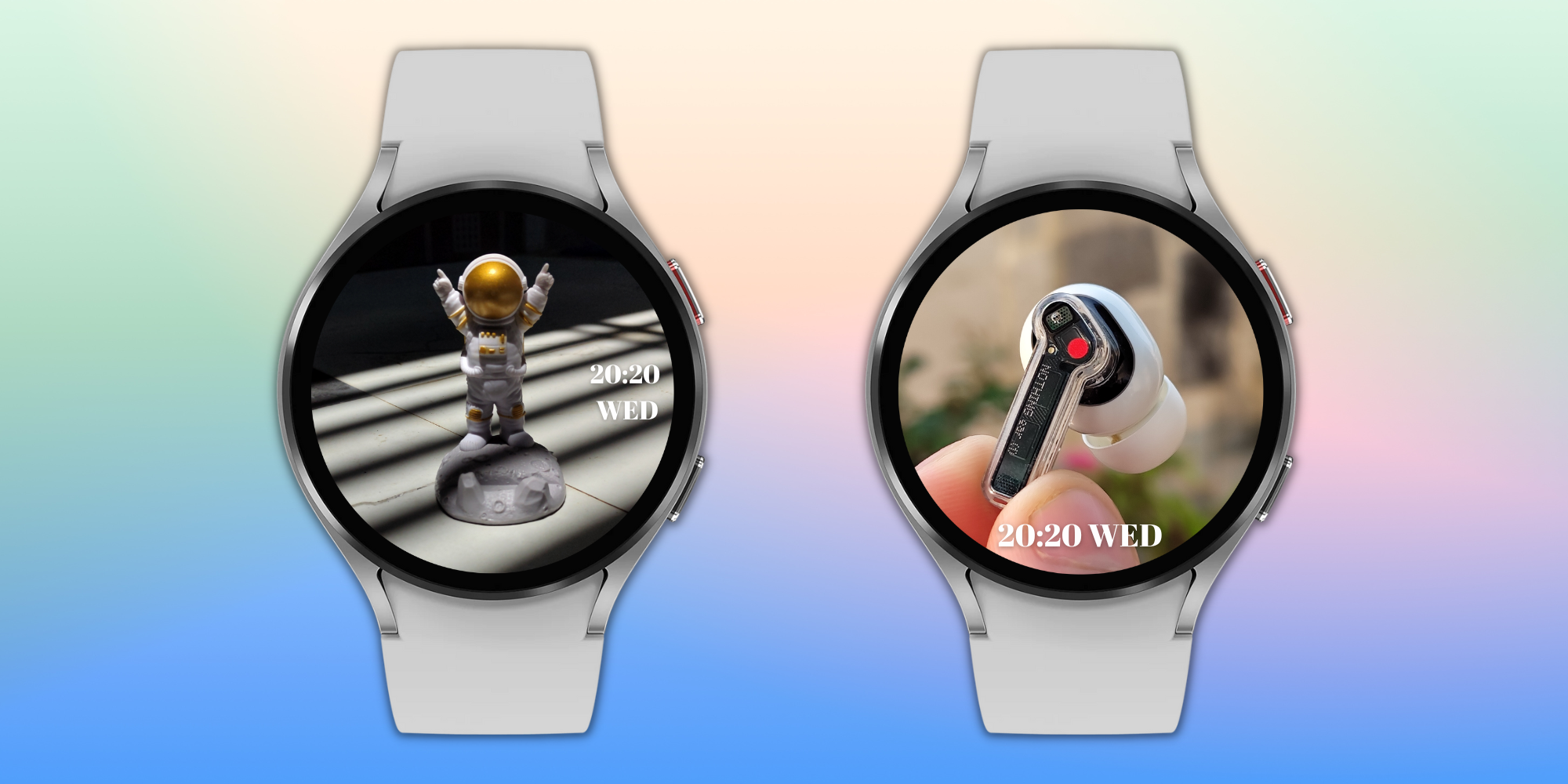 Customised style, customised cool watch face. Match your smart watch faces  with your style.