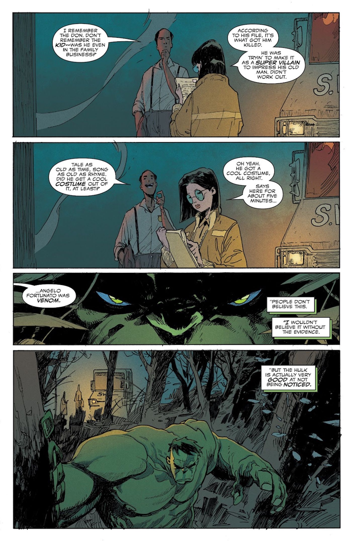 Hulk Hiding