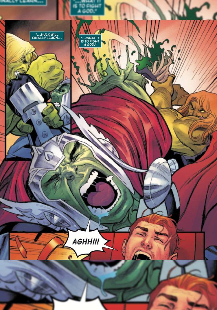 Thor's New Ultimate Form & Powers Prove He's Stronger Than The Hulk