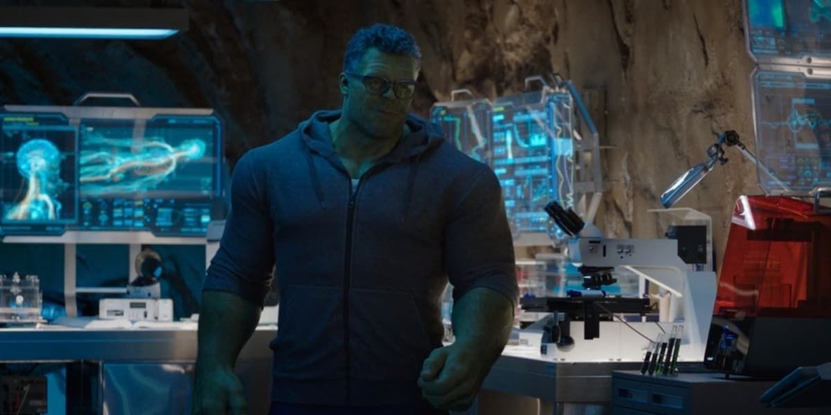 Hulk em seu laboratório em SHe-Hulk 