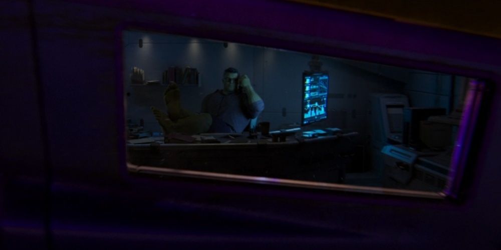 Hulk na nave espacial Sakaaran em She-Hulk 
