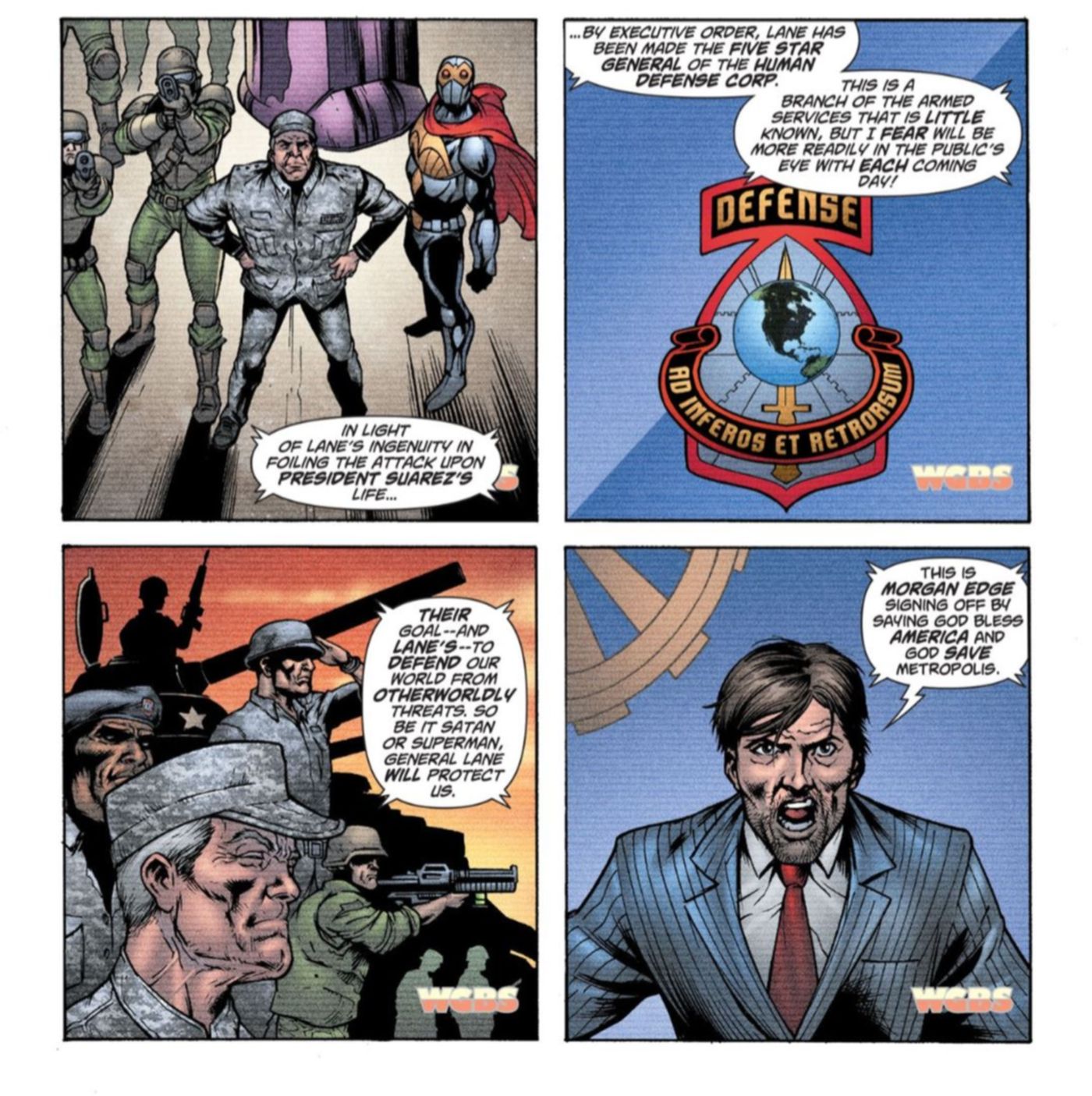 Human-Defense-Force-Sam-Lane-Lex Luthor