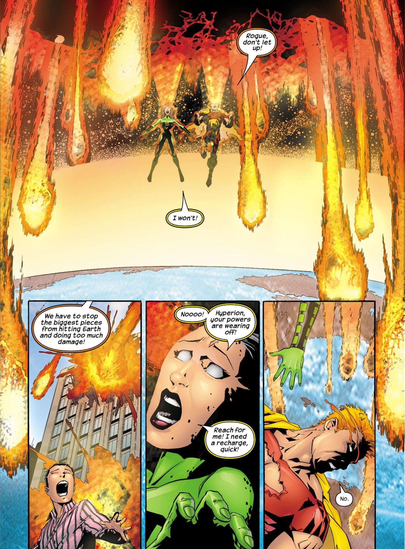 Hyperion lets a version of Rogue die