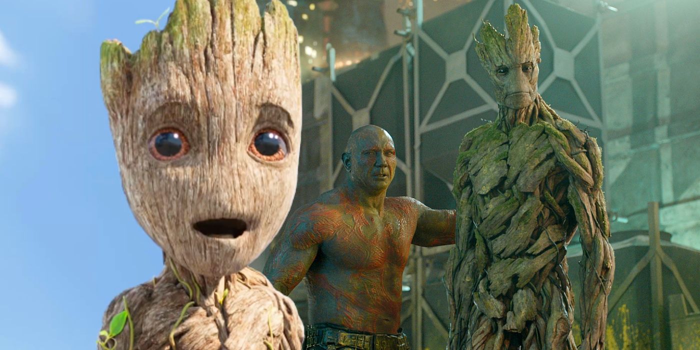 I Am Groot Guardians of the Galaxy