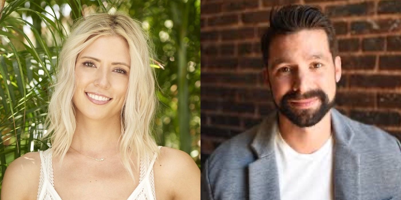 Danielle Maltby & Michael Allio from Bachelor in Paradise