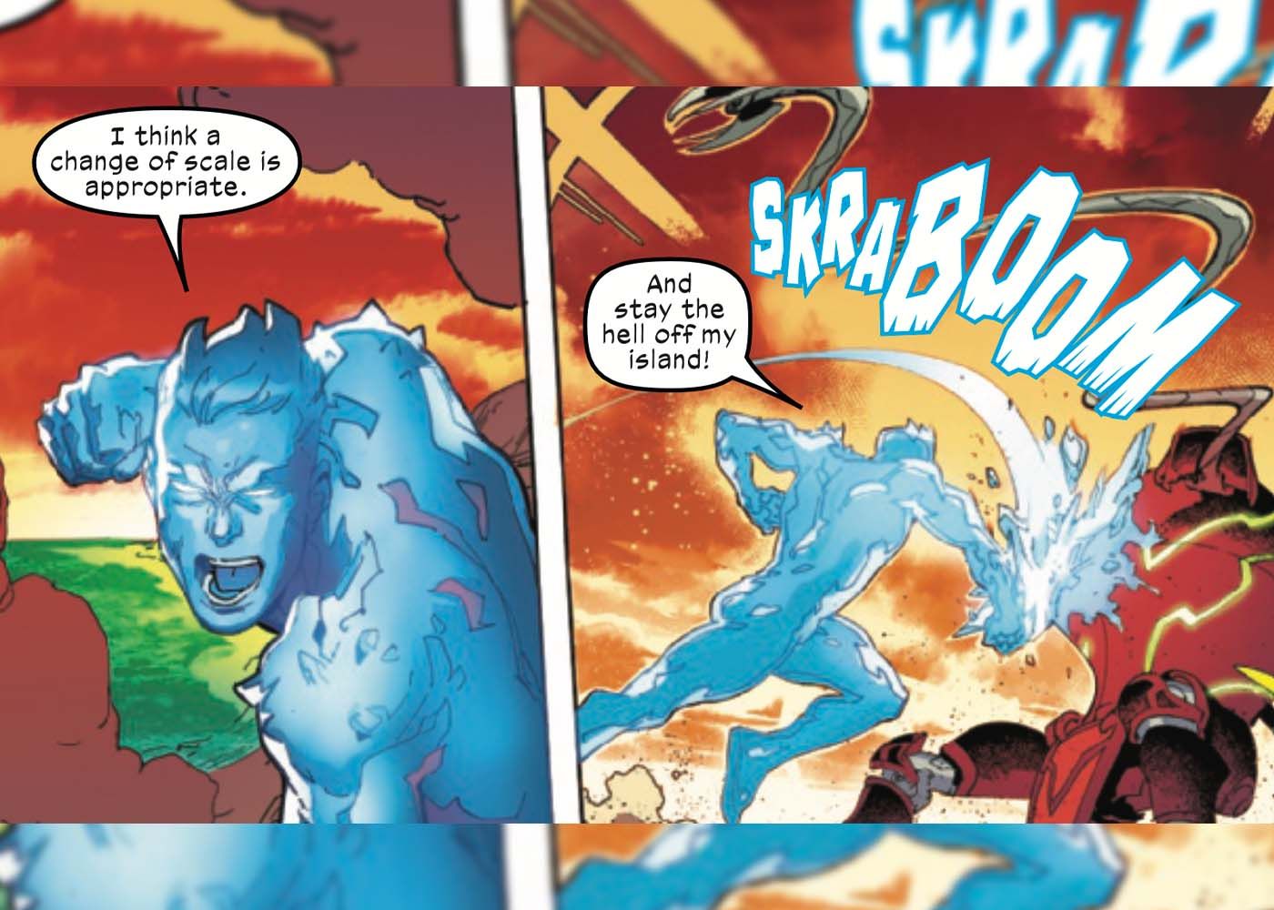 Iceman’s Secret Power Is the X-Men’s Perfect Weapon Against the Eternals