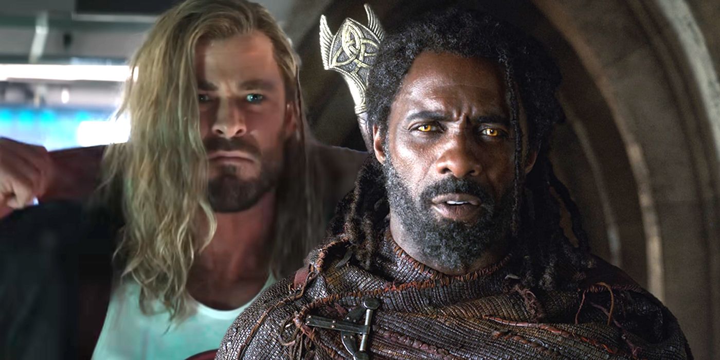 Idris Elba Heimdall Chris Hemsworth Thor 4