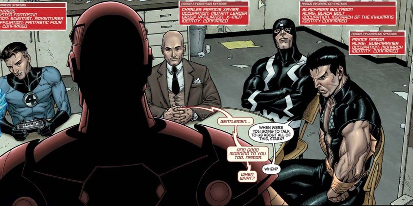 Illumanti in Marvel