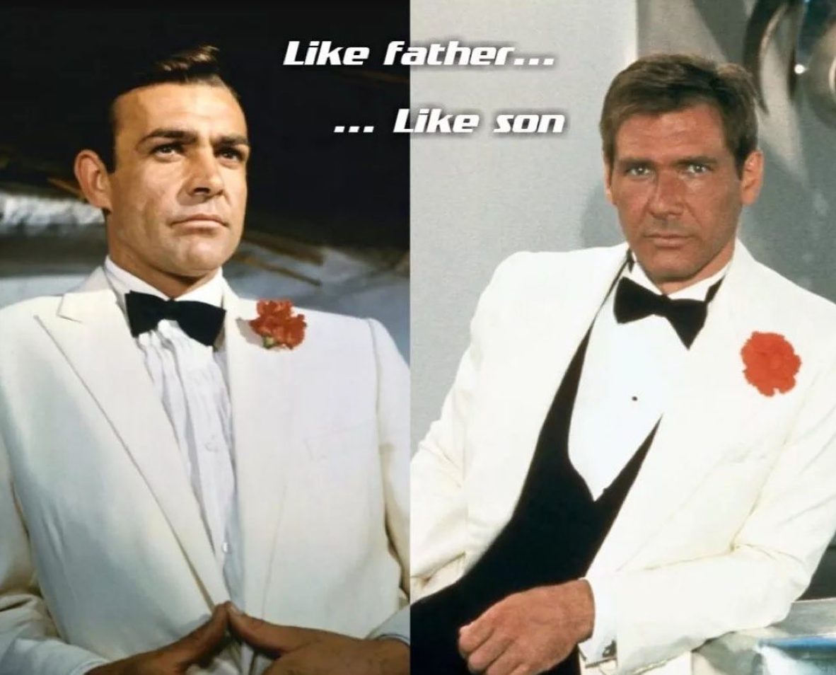 Indiana Jones James Bond comparison meme