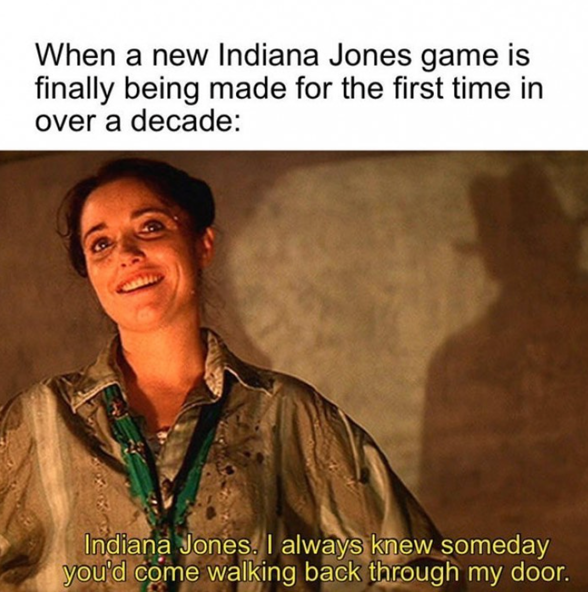 Indiana Jones meme