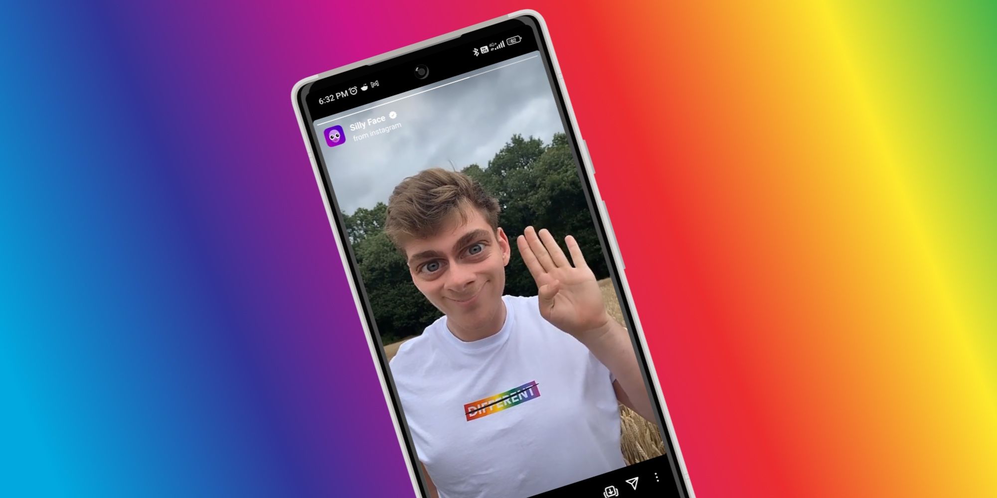 Instagram Silly Face Filter