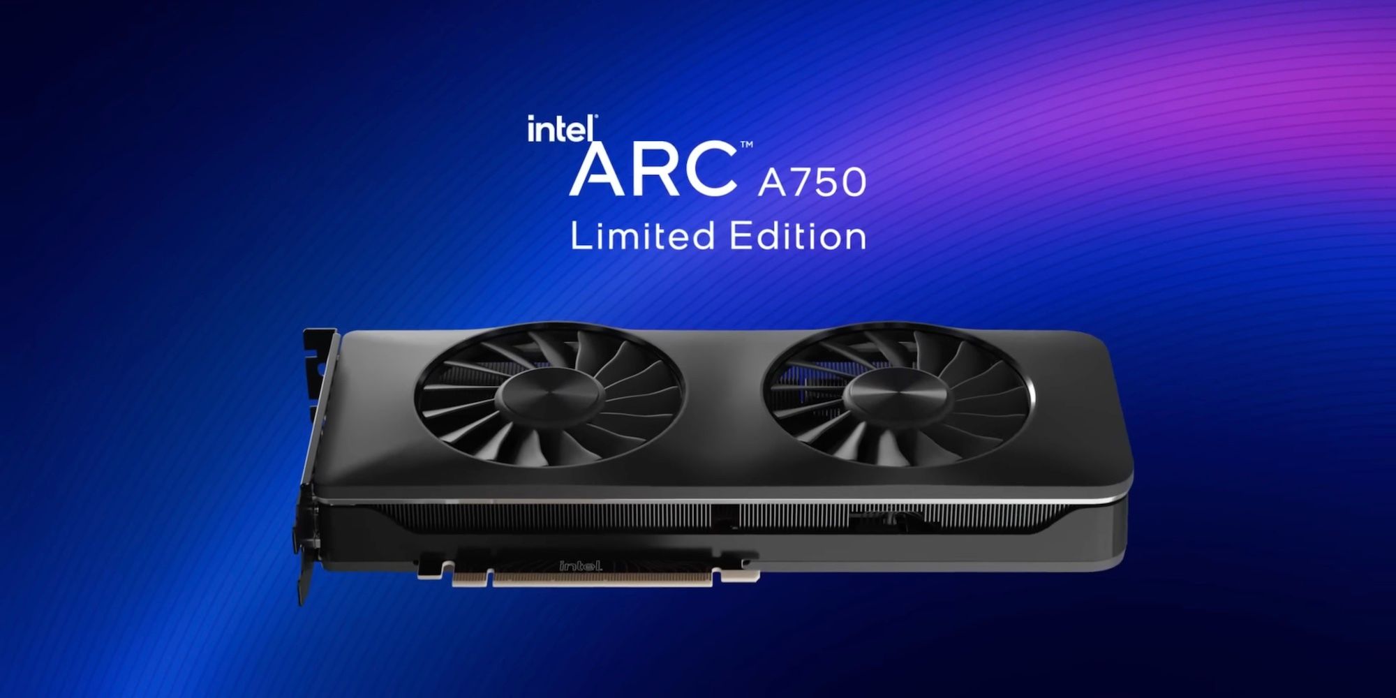 某メーカー Be Can Card Graphics A750 Arc Intel's Yours 9
