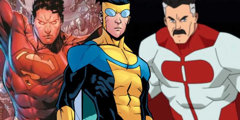 Invincible-Omni-Man-Superman-Image-DC-Comics