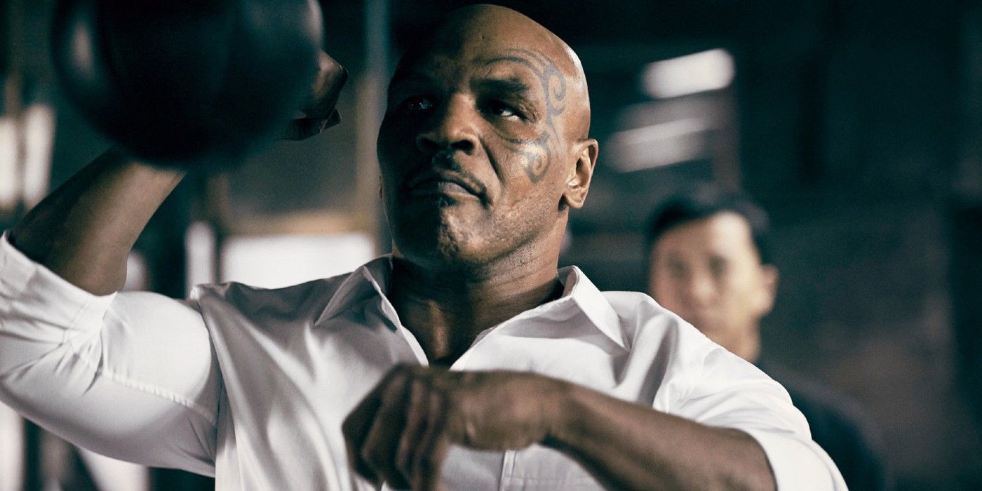 Ip Man 3 with Mike Tyson