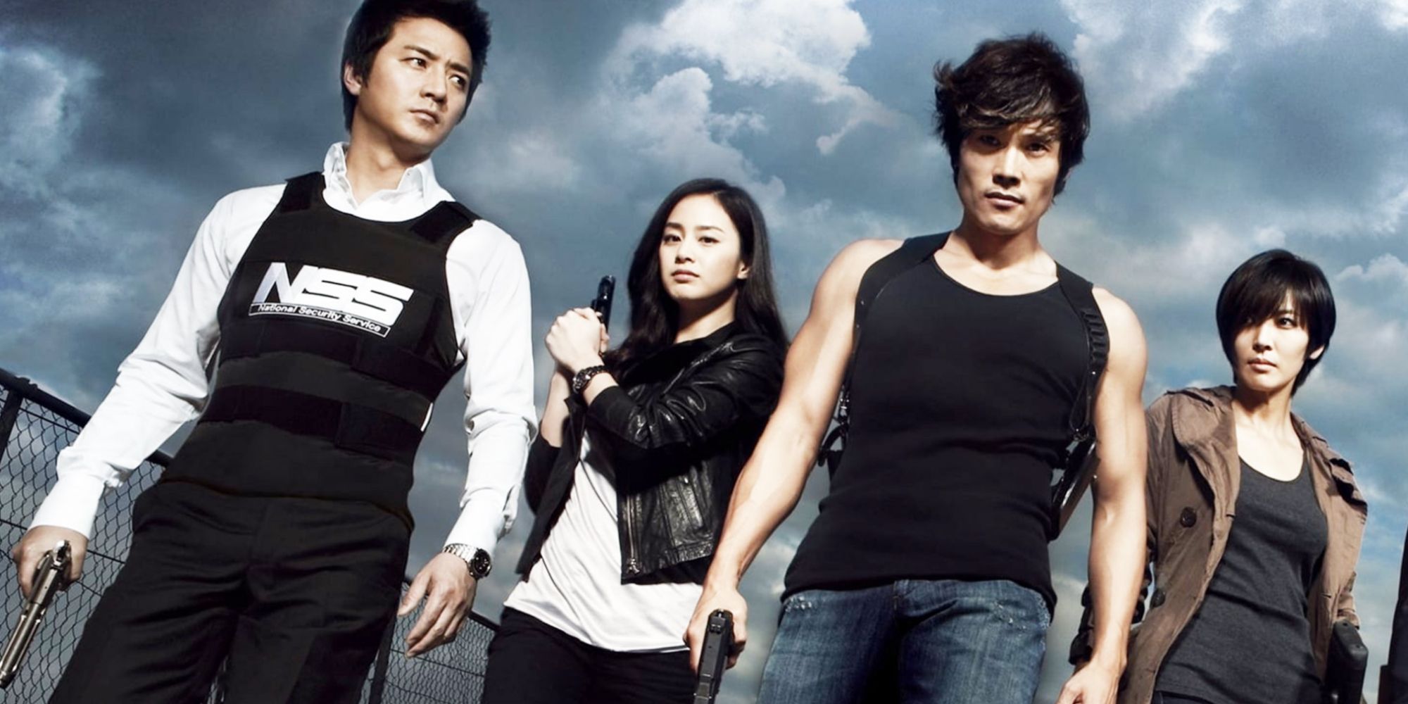 The cast of Iris