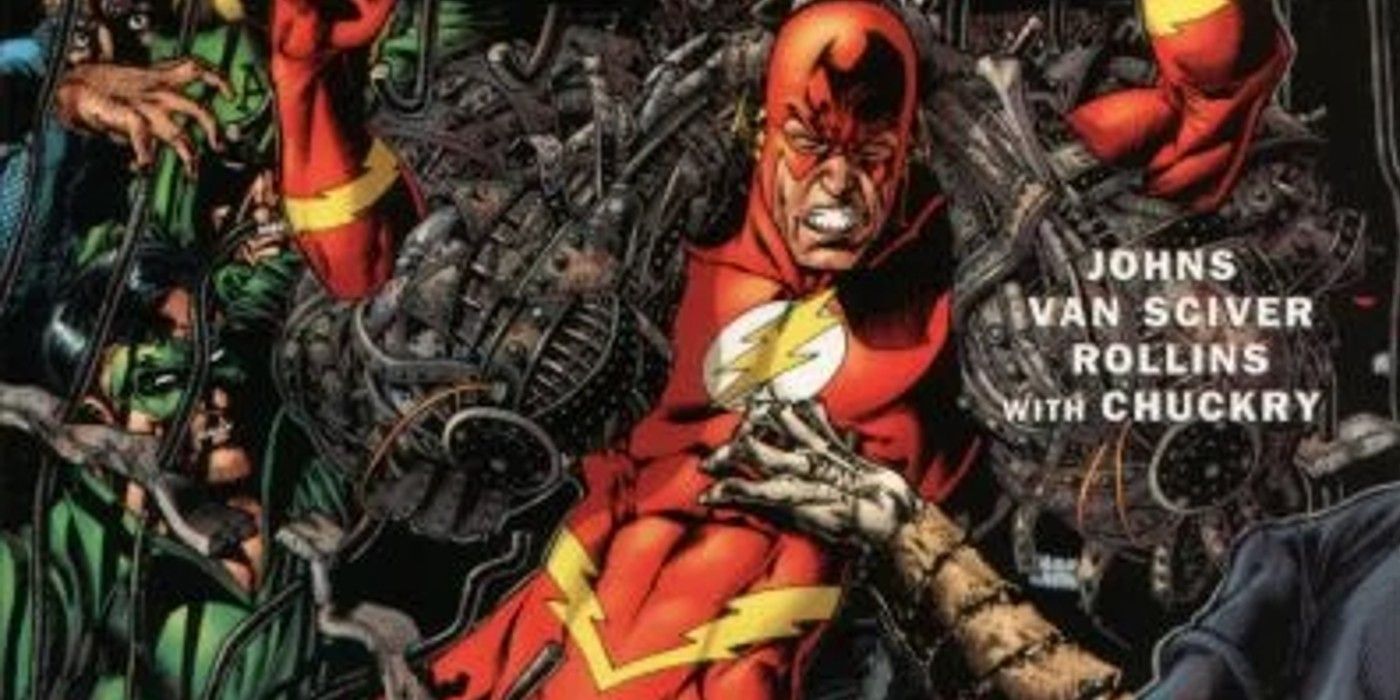 Iron Heights Flash