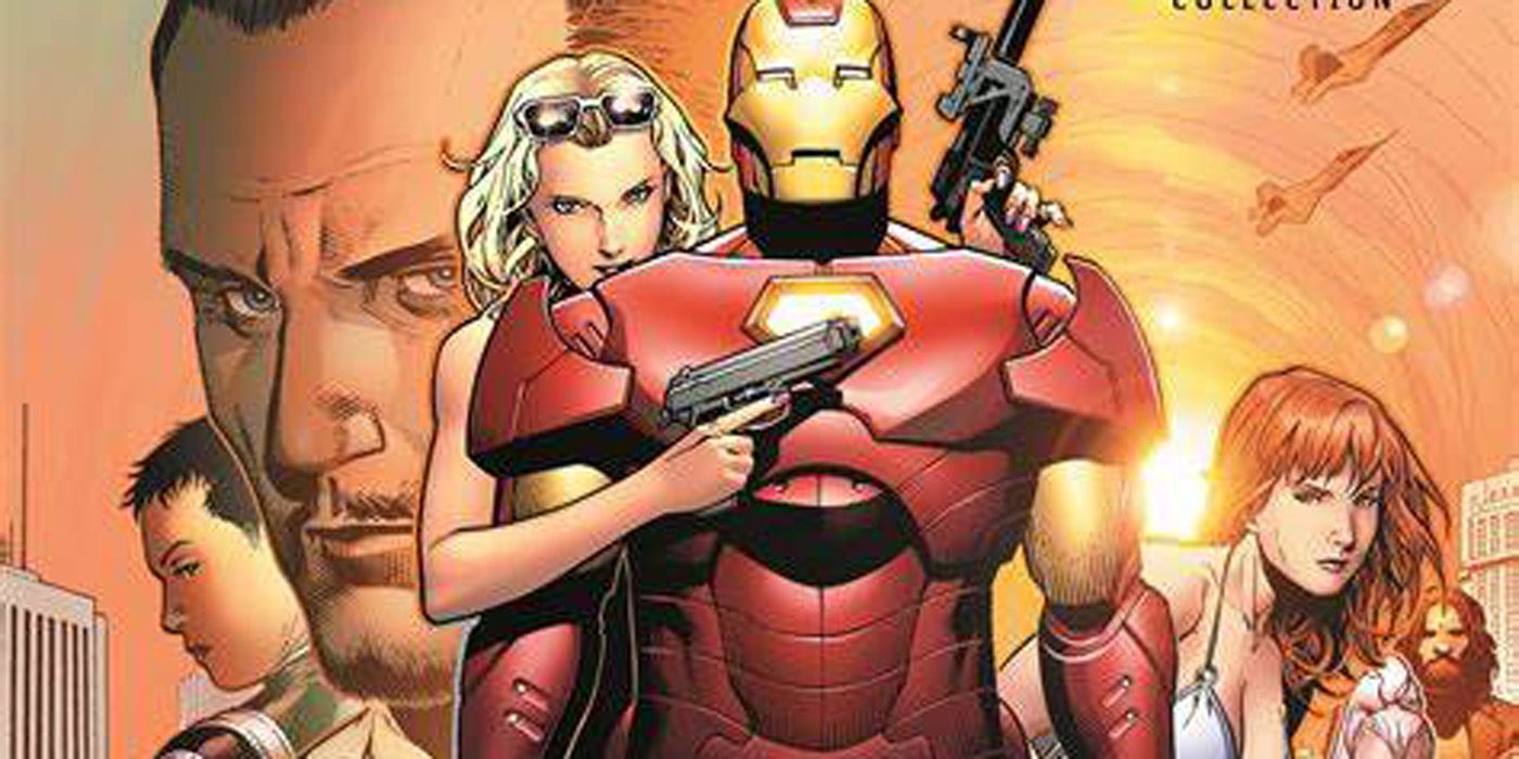 Iron Man Director of SHIELD cover
