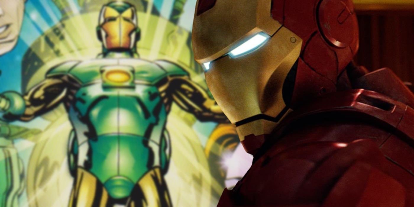 Iron Man Green Lantern DC Comics