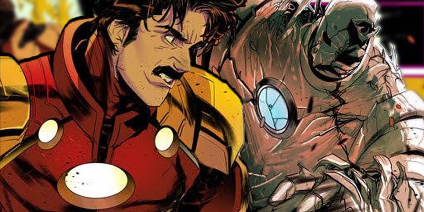 Iron Man Marvel Comics Armor - AX Judgment Day