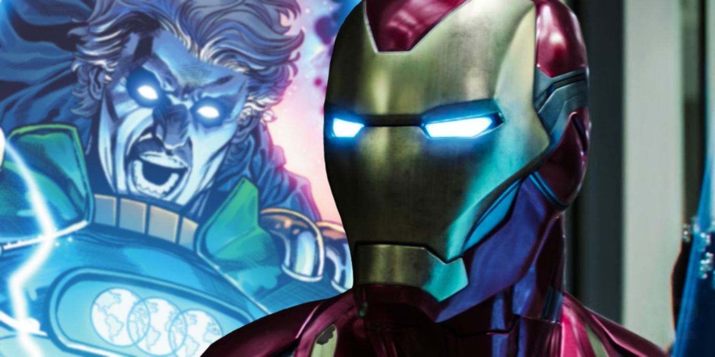 Iron Man Pariah Armor Marvel DC Comics