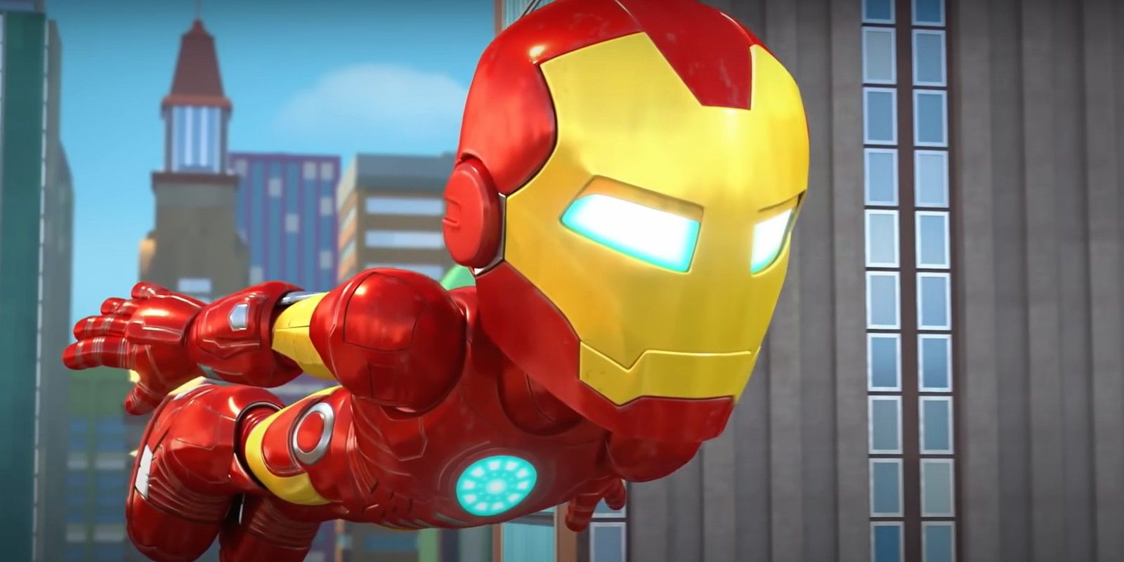 How Marvel's New Animated Iron Man Differs From Robert Downey Jr.