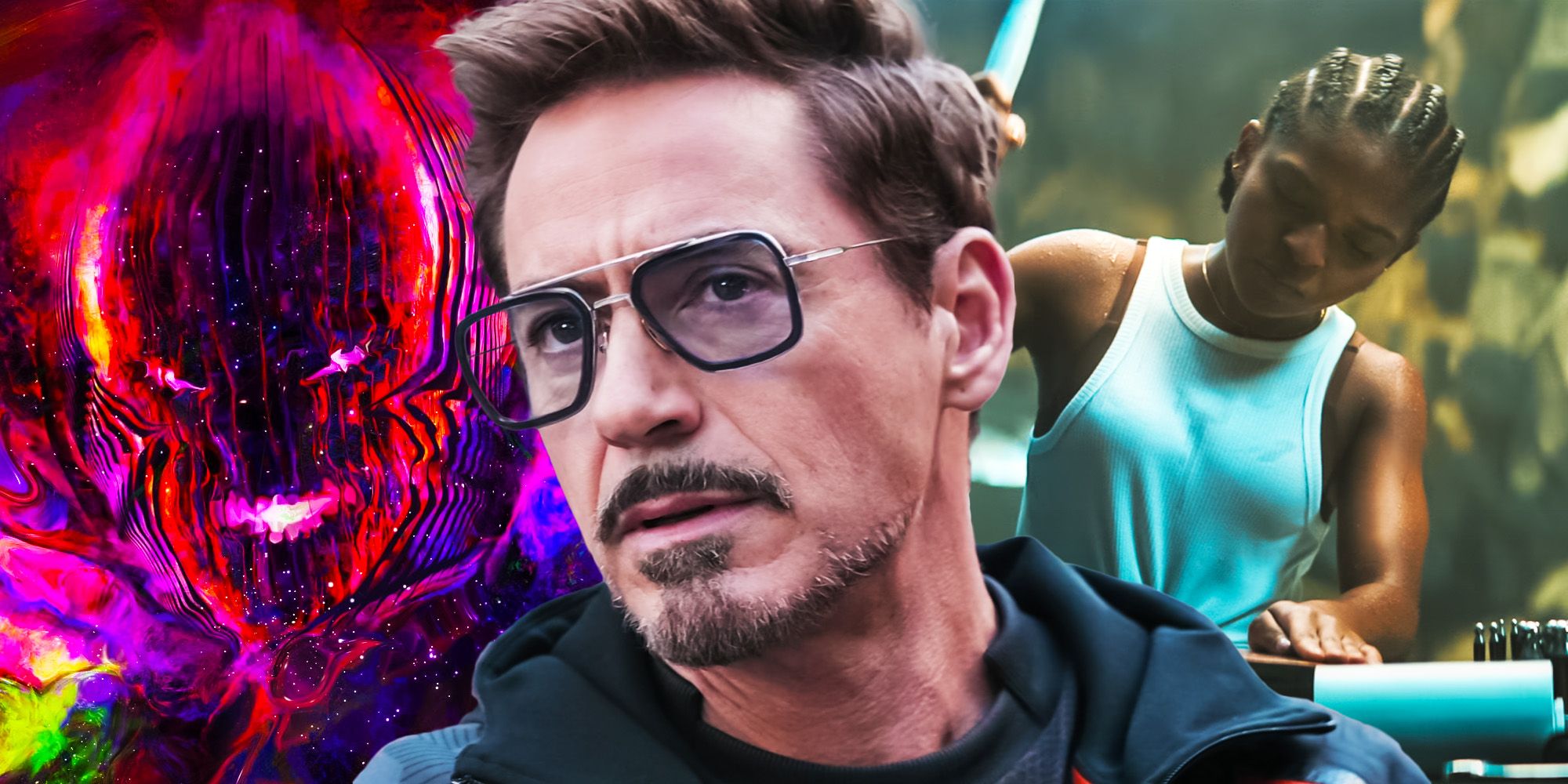 Iron man avengers infinity war riri williams dormammu