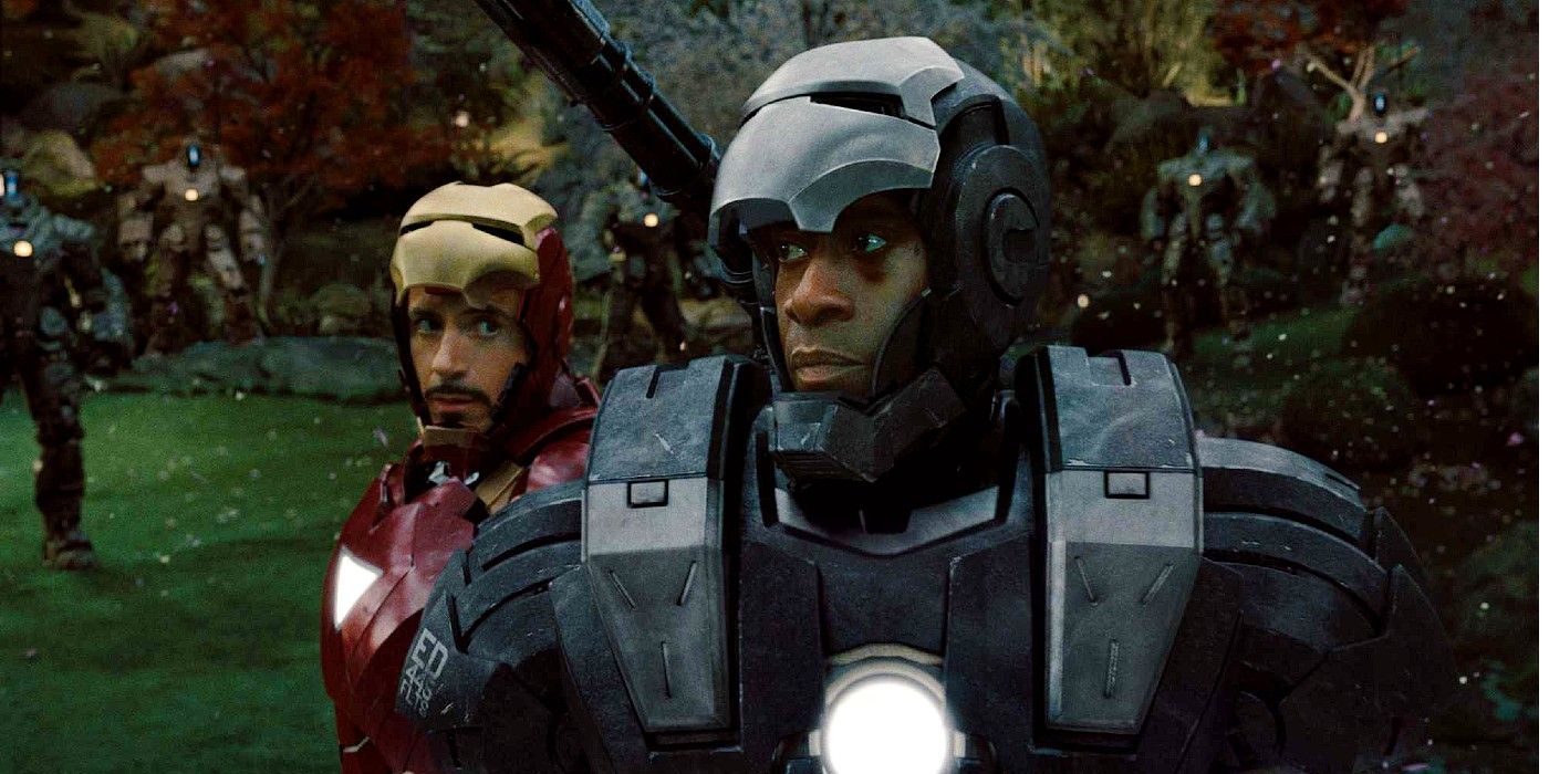 IIron Man and War Machine - Iron man 2