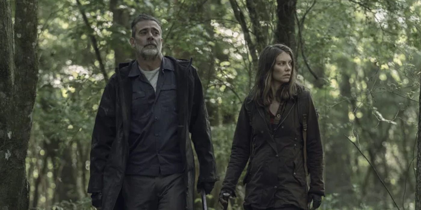 Isle Of The Dead Spinoff Maggie Negan Jeffrey Dean Morgan Lauren Cohan