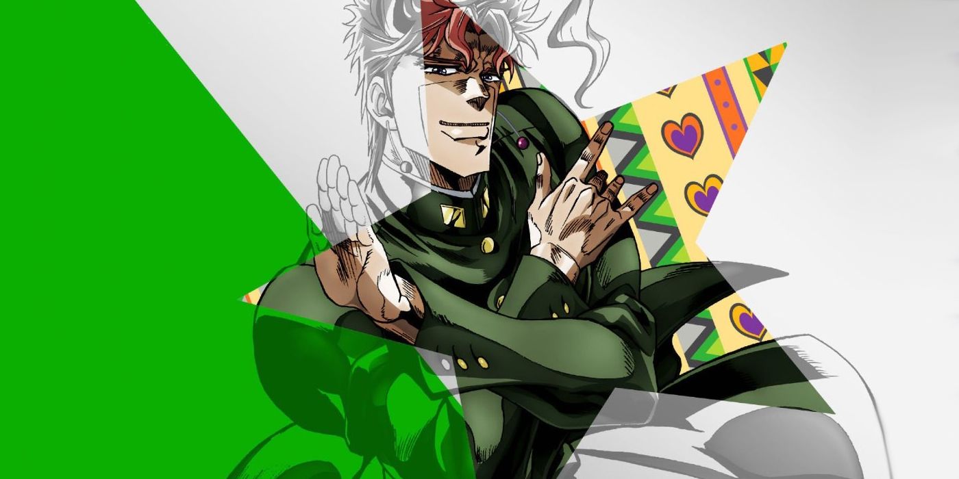 Powerful. Large. Deep., TV anime-style Jotaro Kujo and Kakyoin Noriaki