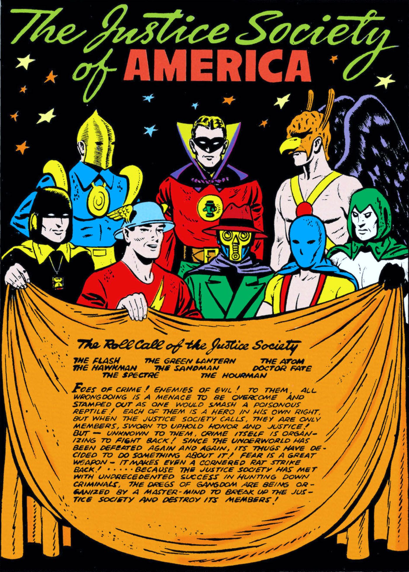 JSA Roll Call