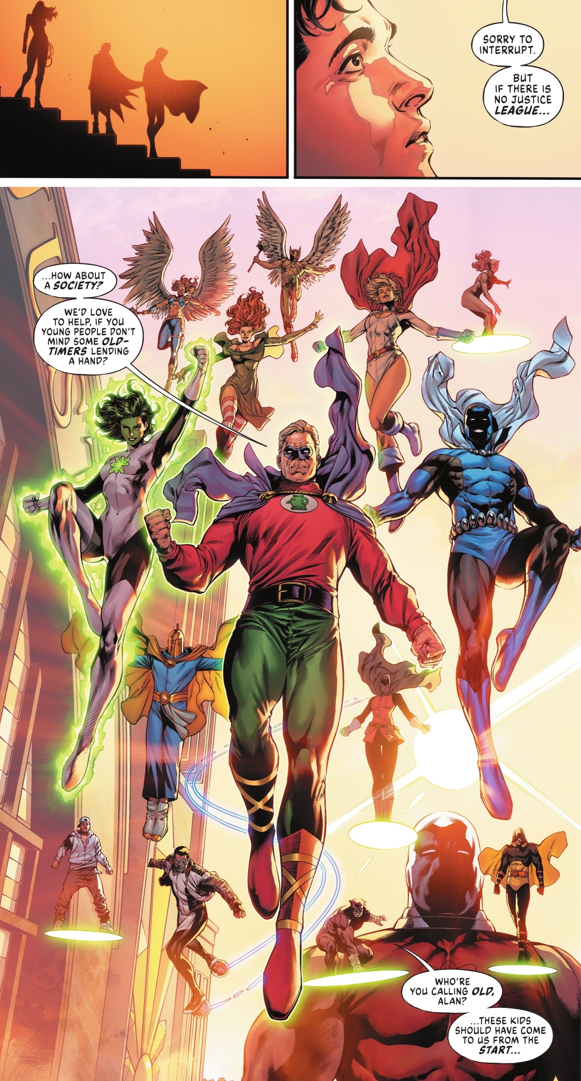JSA in Dark Crisis #3