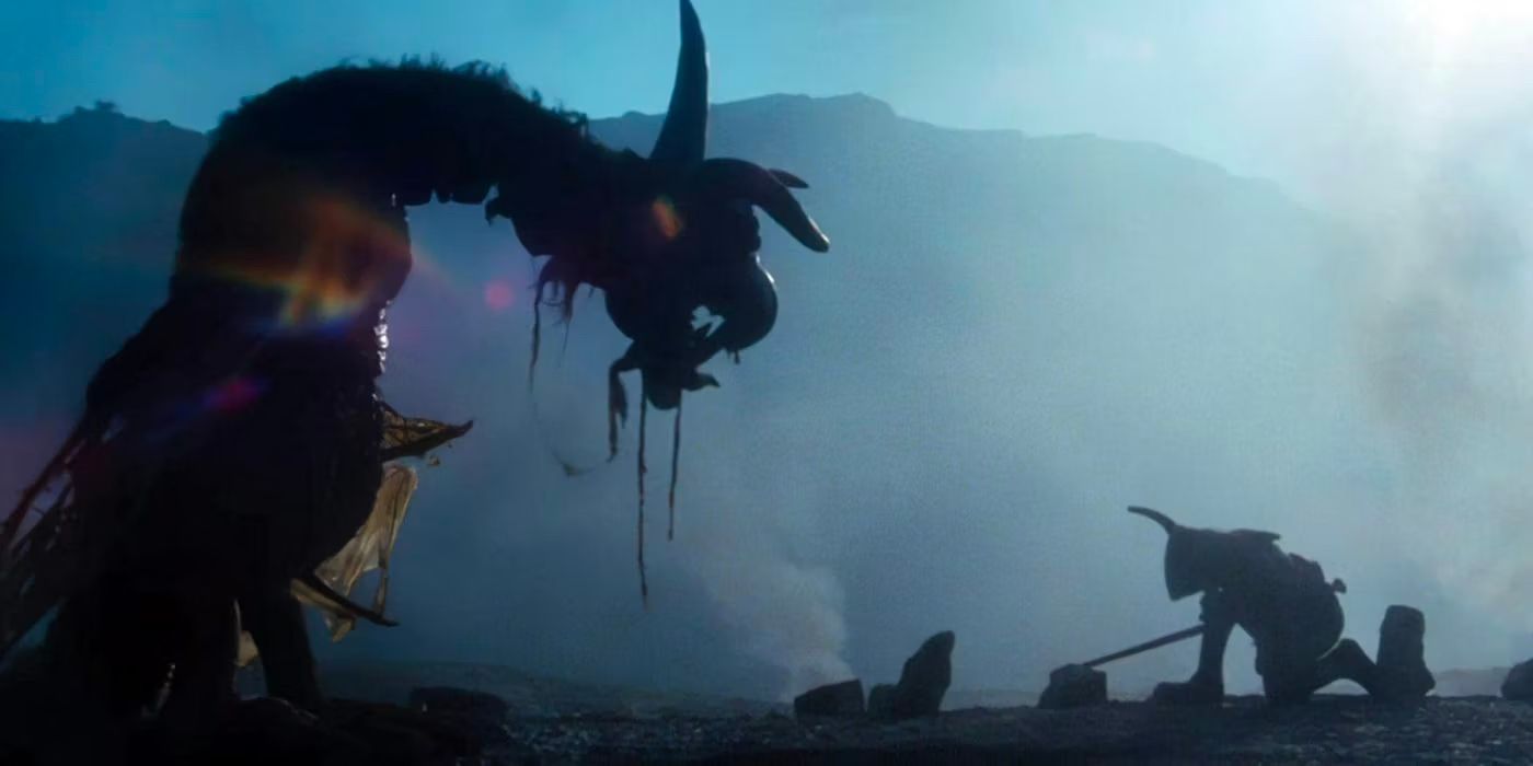 Jabberwocky Terry Gilliam movie creature