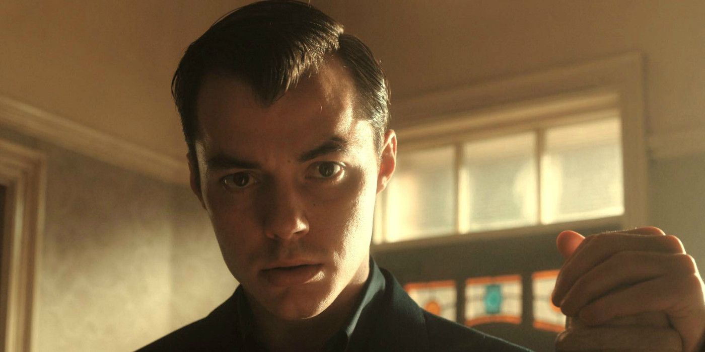 Jack Bannon as a young version of Batman's butler Alfred Pennyworth