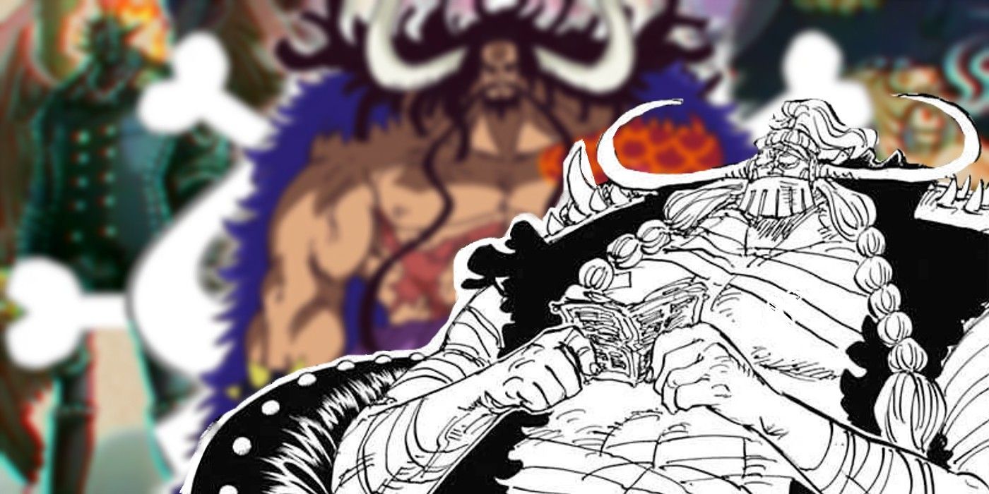 Jack the Drought_Kaido and the Beast Pirates
