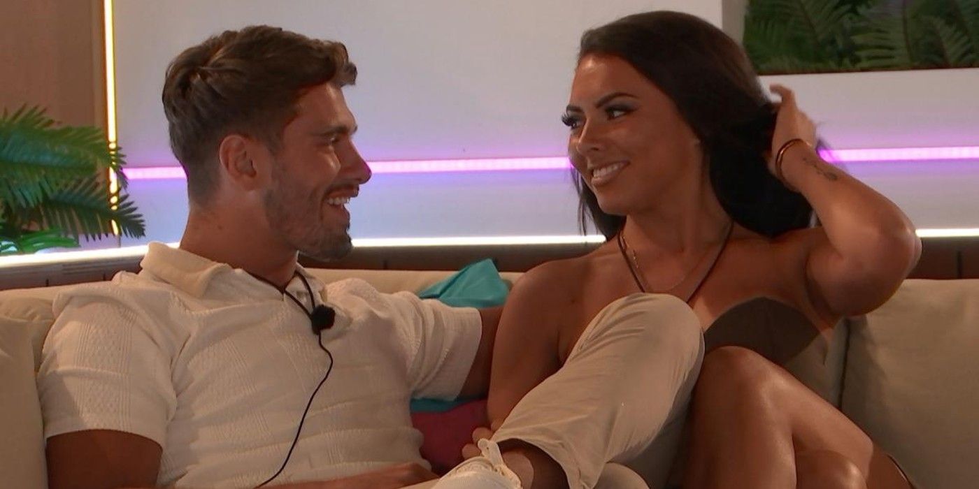 Jacques and Paige Love Island