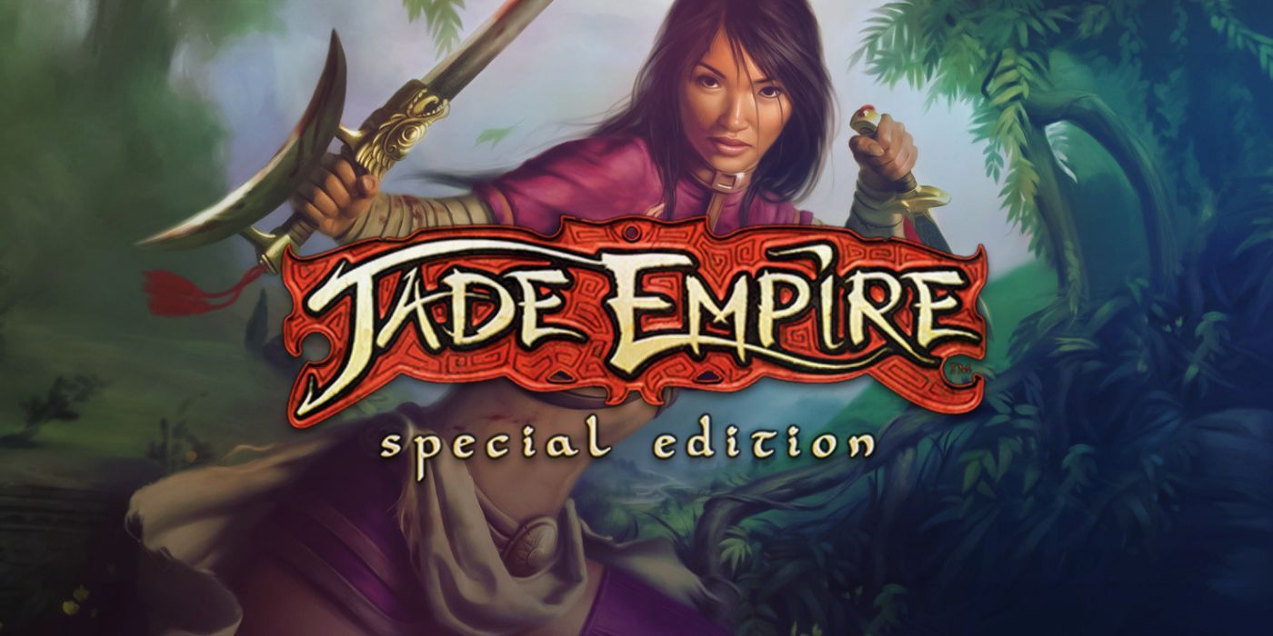 Jade Empire cover art.