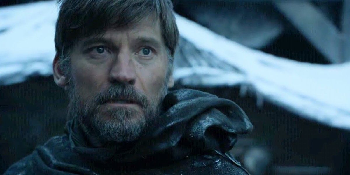 Jaime Lannister looking shocked in Game of Thrones 
